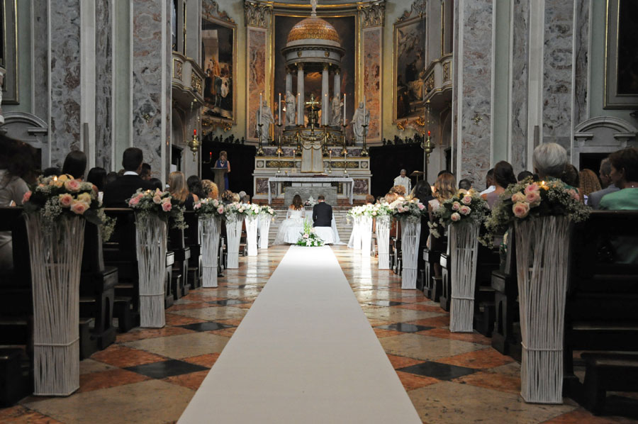 Addobbi di nozze Allestimenti floreali matrimonio