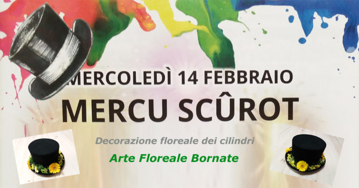 Mercu Scurot Carnevale di Bornate 2018