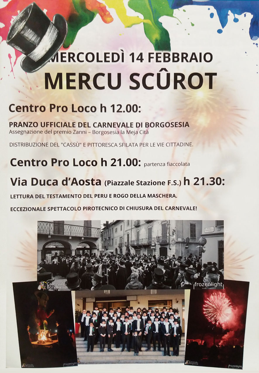 Mercu Scurot Carnevale di Bornate 2018